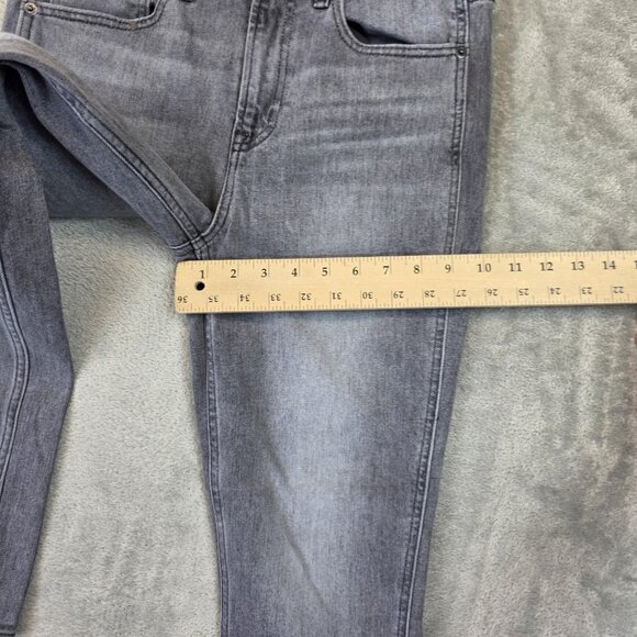 GAP Jeans Womens 6 28 Gray Vintage Slim Mid Rise Ankle Stretch Denim Pants - Picture 9 of 12